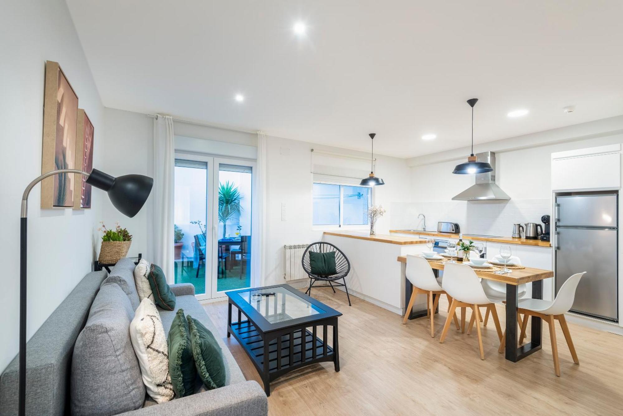 A 140 M Playa Canelinas- 2 Habit. 4-6 Pax Apartament
