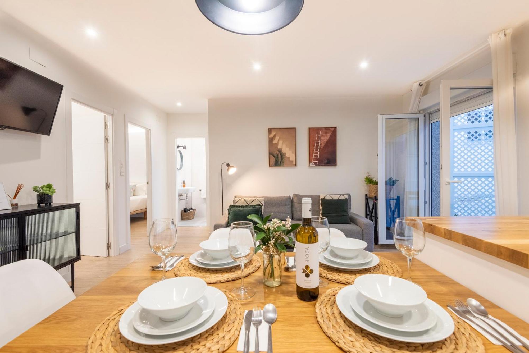 Apartament A 140 M Playa Canelinas- 2 Habit. 4-6 Pax *